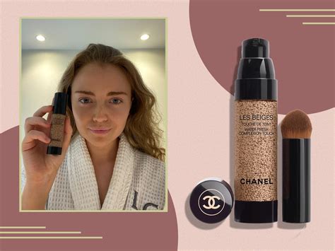 chanel touche de teint water fresh complexion touche|LES BEIGES Water.